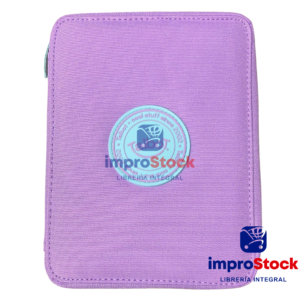 Cartuchera Case Box Negro Talbot (336133 )