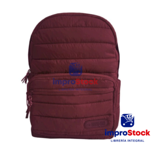 Mochila Paffer Bordo X40cm Talbot (342662)