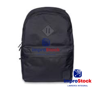 Mochila De Espalda Lisa Negro Talbot (300238)