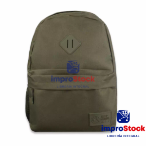 Mochila De Espalda Lisa Verde Talbot (300240)