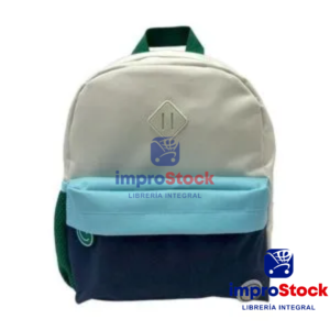 Mochila Mini Classic Tricolor Gris Talbot (342668)