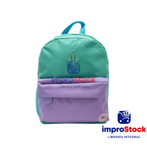 Mochila Mini Classic Tricolor Aqua Talbot (342655)