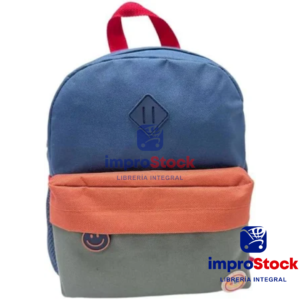 Mochila Mini Classic Tricolor Azul Talbot (342661)