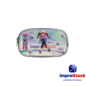 Cartuchera 3D Pouch Digital Style Filgo (342414)