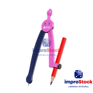 Compas Plastico C/Lapiz Filgo (342576)