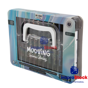 Marcadores Acrilicos X12 Metalizado Mooving (342674)