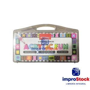 Marcador Acrilico Valija X36 Simball (342337)