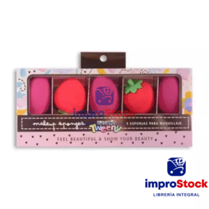Beauty Set De 5 Piezas Esponjas Ibi Craft (342228)