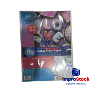 Papel Fotografico A4 X200gr X20hj Ibi Craft (342230)