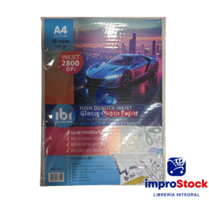Papel Fotografico A4 160g X20hj Ibi Craft (342229)