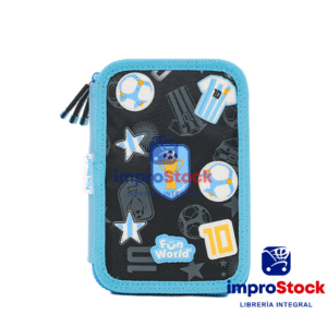 Cartuchera 3 Pisos Campeones FW (342253)