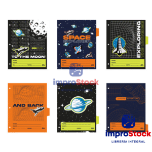 Separador Nº3 Escolar Space FW (342317)
