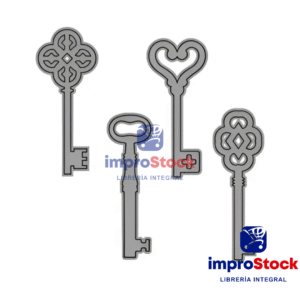 Troquel X4 Llaves Ibi Craft (342233)