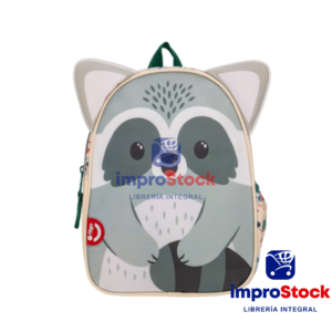 Mochila BabyPack 11 Pulgadas Mapache Filgo (342394)