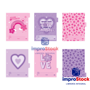 Separador Nº3 Escolar Lovely FW (342315)