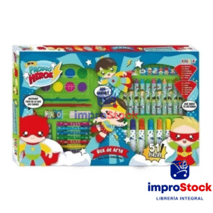 Box De Arte Super Poderosa Kreker (342245)