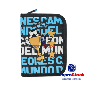 Cartuchera 1 Piso Campeones FW (342254)