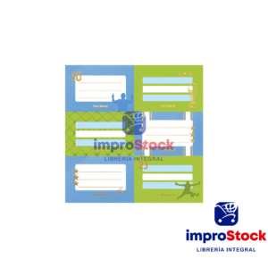 Etiqueta Escolar Jugadores FW (342298)