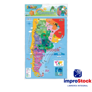 Mapa De Argentina Foamy Kreker (342247)