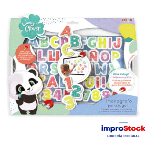 Imanografo Con Letras Y Numeros Kreker (342249)