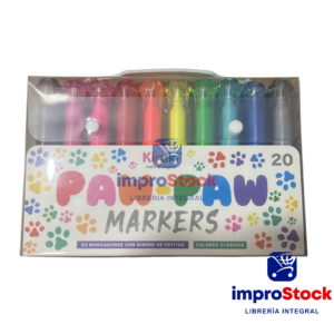 Marcadores Valija X20und Kiruki (342513)