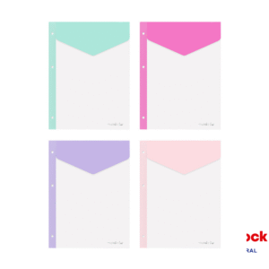 Sobre Con Abrojo Solapa Para Carpeta A4 FW (337174)