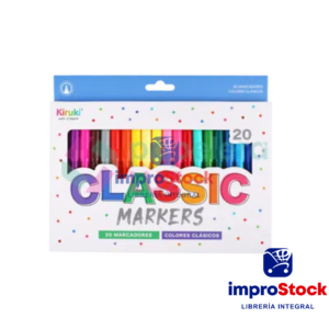 Marcador Clasico X20 Kiruki (338847)