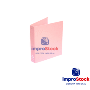 Carpeta N3 3X40 PVC Rosa The Pel (342328)