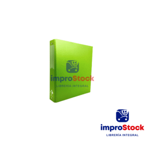 Carpeta N3 3X40 PVC Verde Claro The Pel (64046)