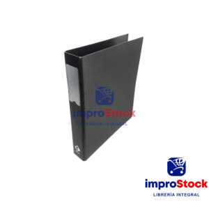 Carpeta N3 3X40 PVC Negro The Pel (64043)