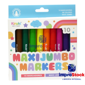 Marcador Maxi Jumbo X10 Clasico Kiruki (342517)