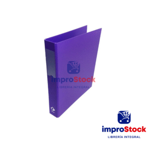 Carpeta N3 3X40 PVC Violeta The Pel (64044)