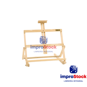 Caballete de mesa para pinturas sin lustrar Seurat (14617)