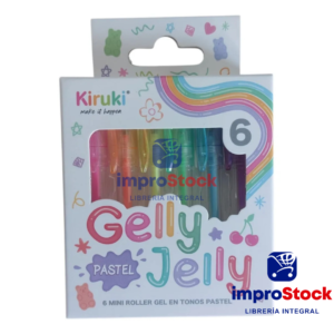 Roller Gel Pastel X6und Kiruki (342516)
