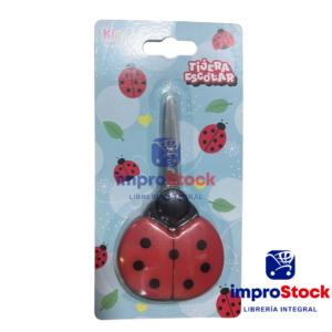 Tijera Mariquita X12cm Kiruki (342523)