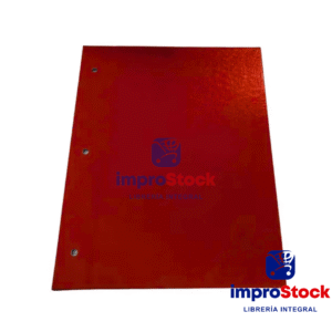 Carpeta Escolar Nº3 Rojo The Pel (330379)