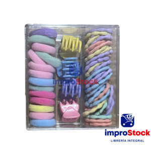 Set De Accesorio beauty Tono Pastel Kiruki (342525)