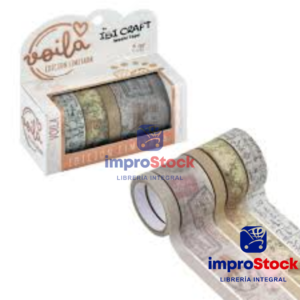 Cinta Adhesiva Box X5 Stamp Edition Ibi-Craft (333778)