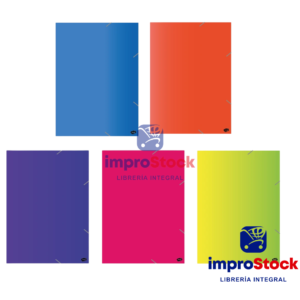 Carpeta 3 Solapas Doble Oficio Neon 0164/15 Rideo (339269)