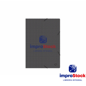 Carpeta 3 Solapas Doble Oficio EcoBlack 0164/12 Rideo (342544)