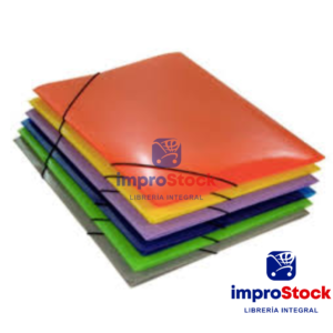 Carpeta C/Elastico 3 Solapas Flex 35X50 Rideo (67549)