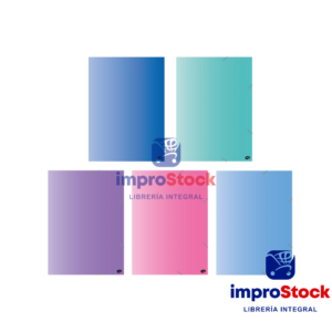 Carpeta 3 Solapas Perlado Oficio Rideo (339271)