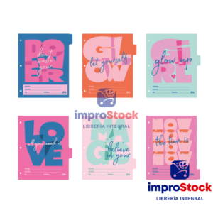 Separador Nº3 Escolar Fresh FW (342311)