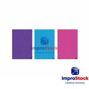 Carpeta 3 Solapas Brillos Shine Oficio Rideo (342546)