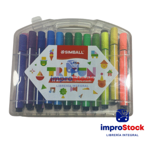 Marcador Triangular X24 (342342)