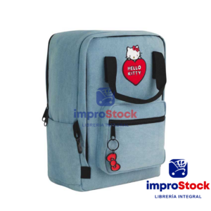 Mochila Hello Kitty Jean 18L Mooving (342535)