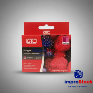 Cartucho Color Magenta E-T73M GTC (34882)