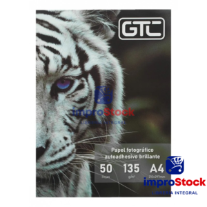 Papel Fotografico X50hj Autoadhesivo 135g GTC (338652)