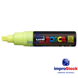 Marcador PC-8K Amarillo Fluo Posca (61645)