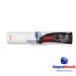 Marcador Chalk 8-K Blanco Uni (53689)
